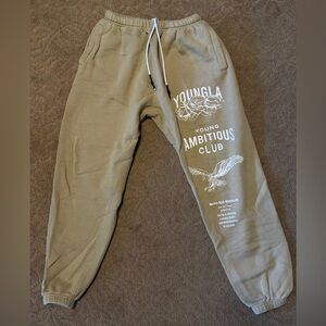 YoungLA Tan 223 - Immortal Joggers